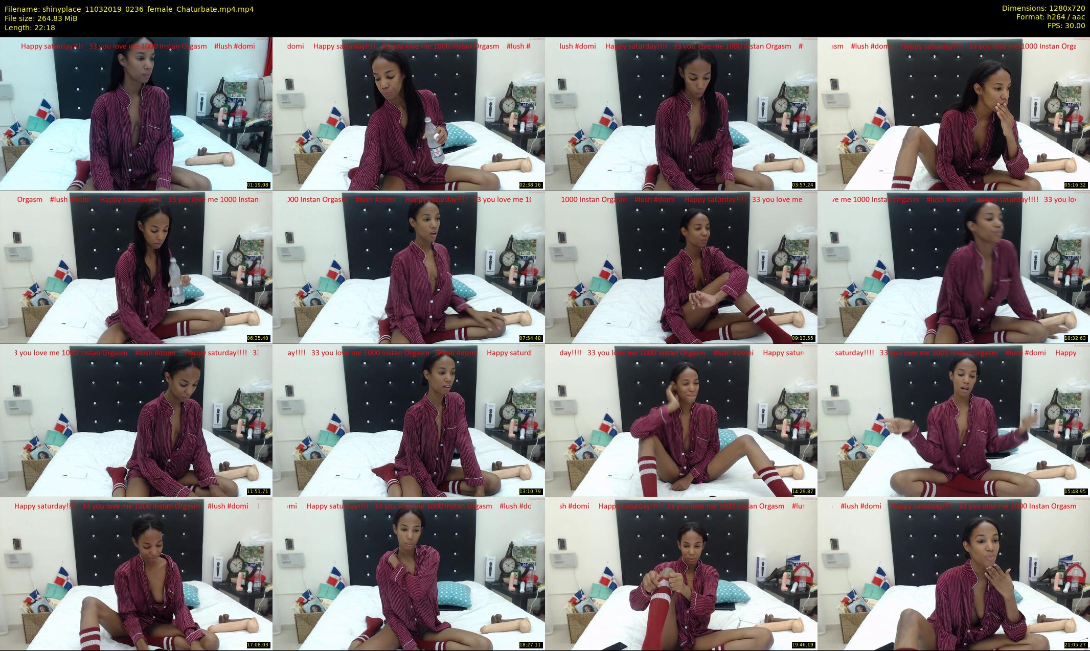 shinyplace — 23 minute Chaturbate couple cam show recording, 720p, Mar 11, 2019