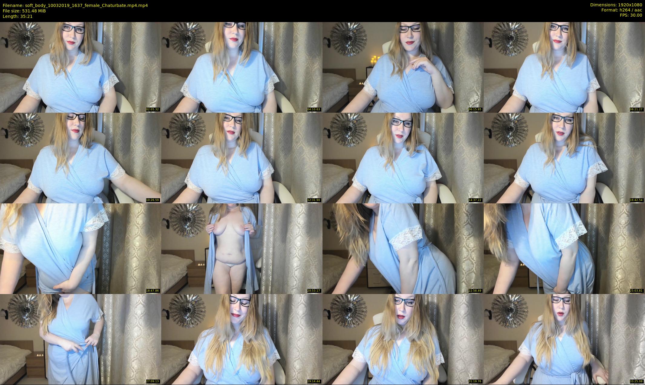 soft_body — 36 minute Chaturbate female cam show recording, 1080p, Mar 10, 2019