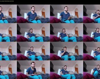 tralalabala — 20 minute Chaturbate male cam show recording, 1080p, Mar 10, 2019