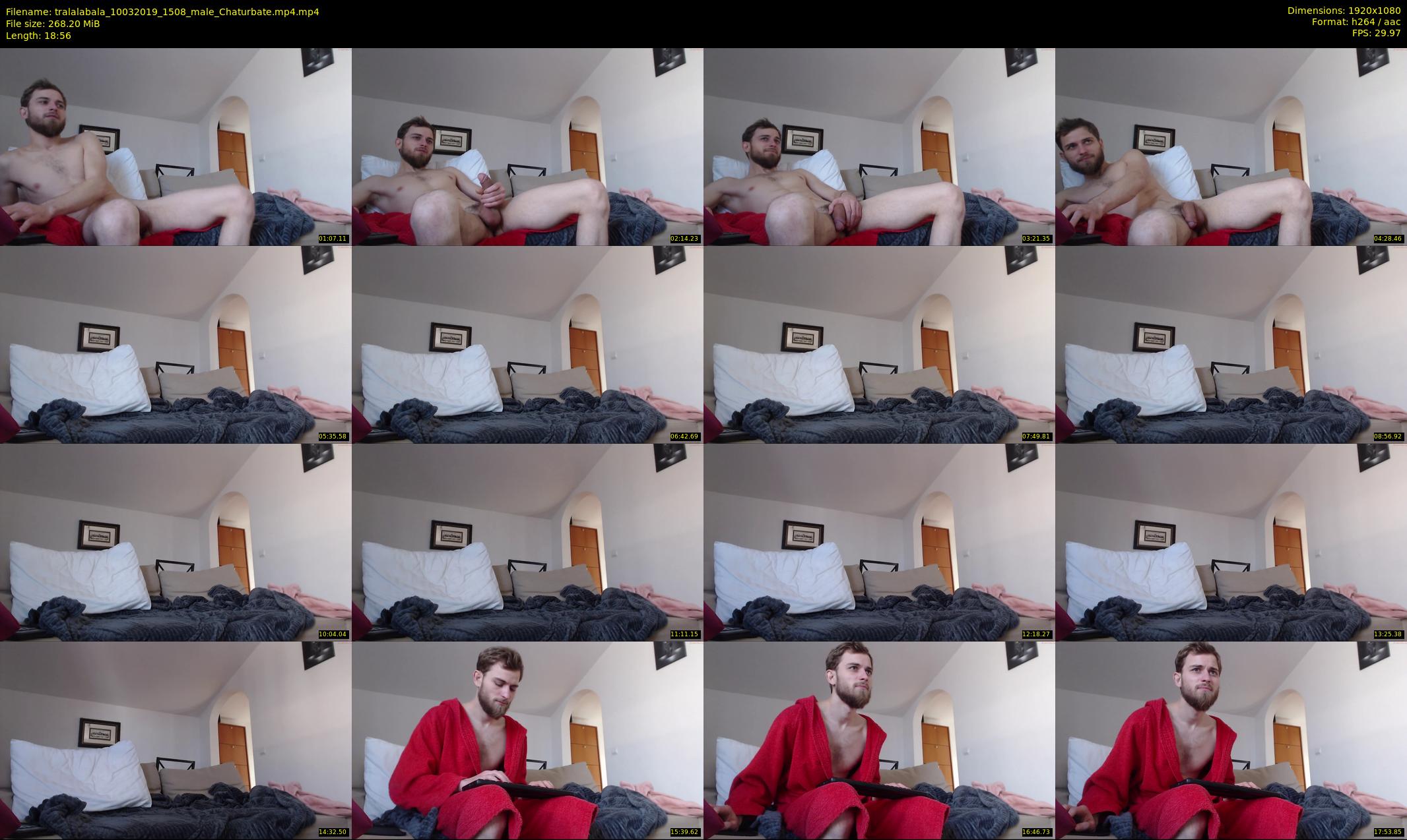 tralalabala — 19 minute Chaturbate male cam show recording, 1080p, Mar 10, 2019