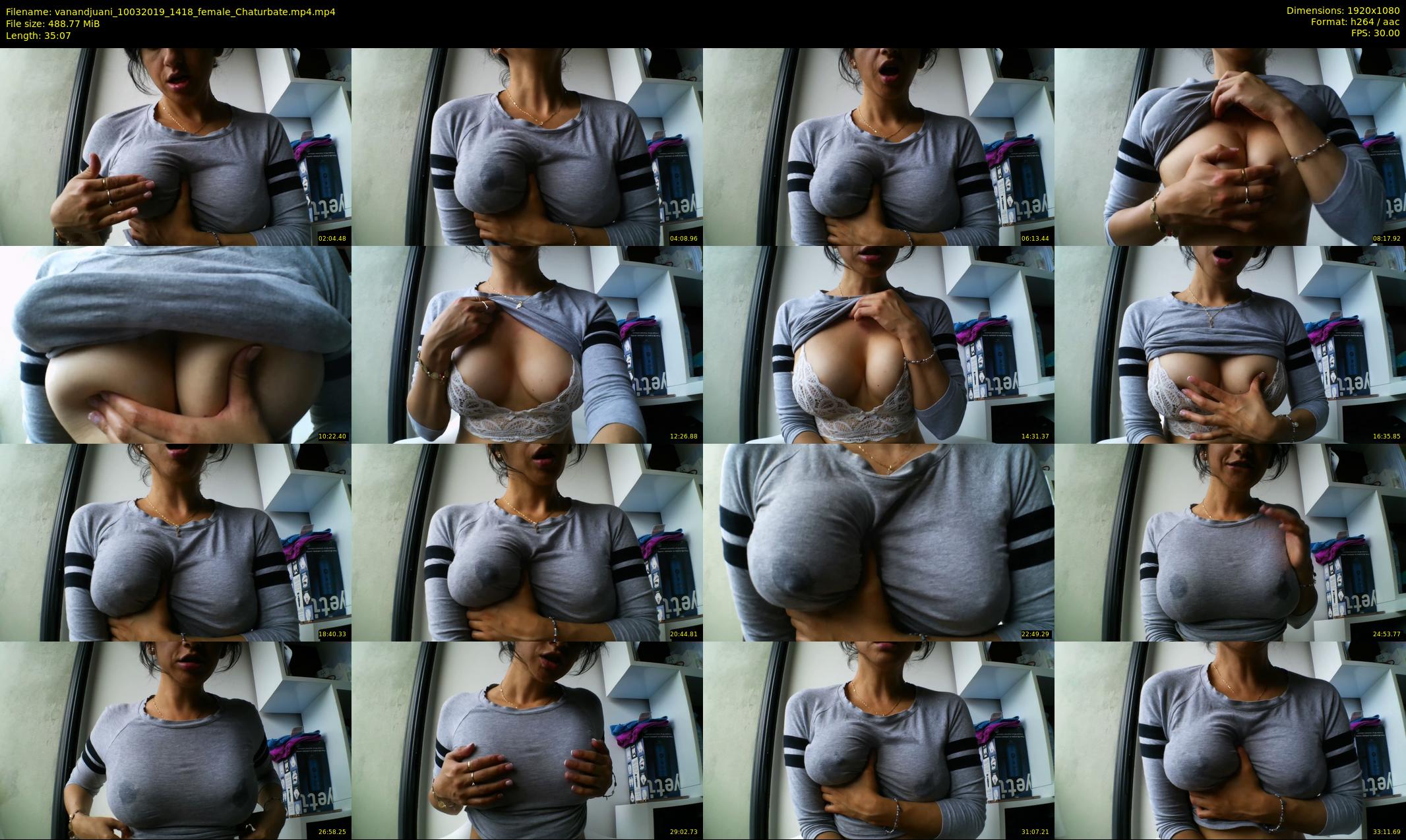 vanandjuani — 36 minute Chaturbate female cam show recording, 1080p, Mar 10, 2019