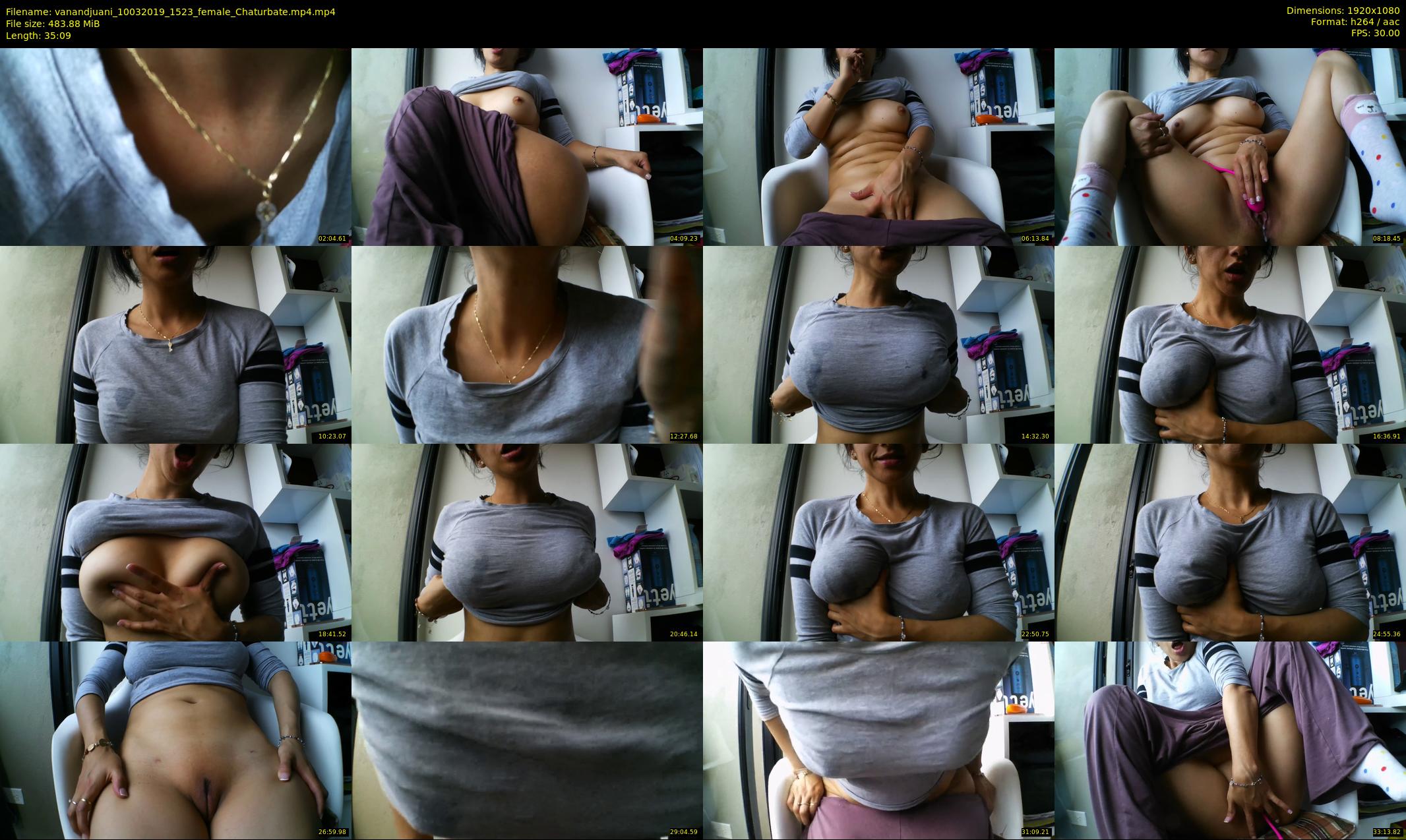 vanandjuani — 36 minute Chaturbate female cam show recording, 1080p, Mar 10, 2019