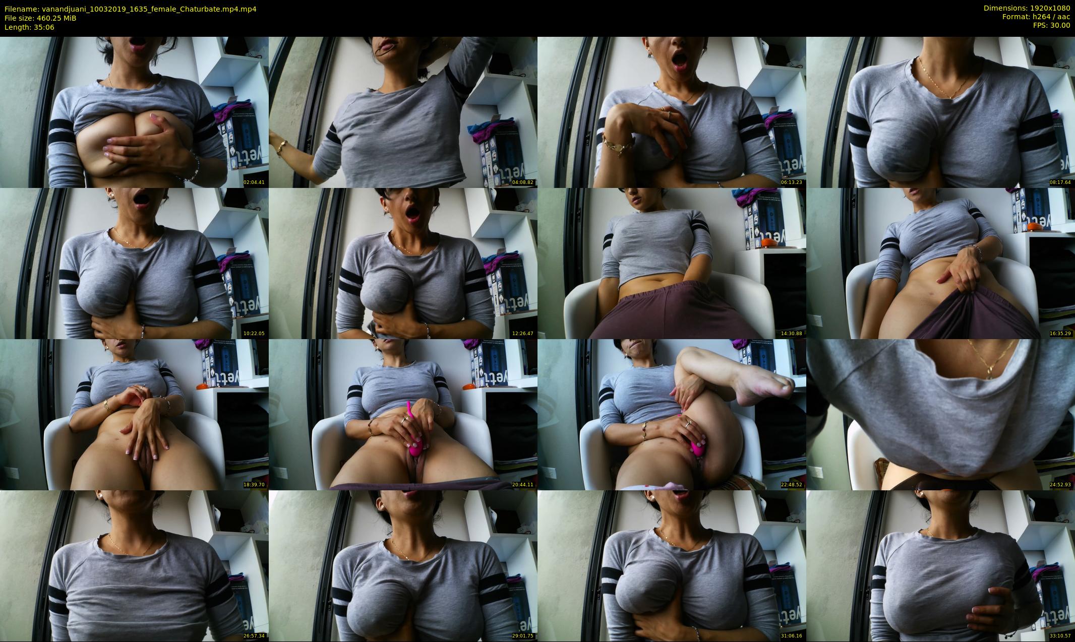 vanandjuani — 36 minute Chaturbate female cam show recording, 1080p, Mar 10, 2019