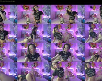 vany_love — 54 minute Chaturbate female cam show recording, 1080p, Mar 10, 2019
