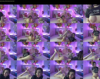 vany_love — 64 minute Chaturbate female cam show recording, 1080p, Mar 10, 2019