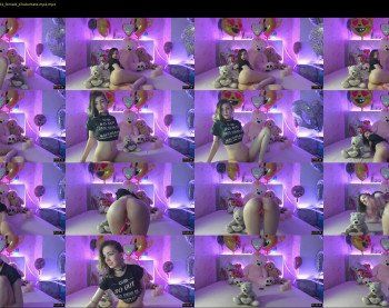 vany_love — 68 minute Chaturbate female cam show recording, 1080p, Mar 10, 2019