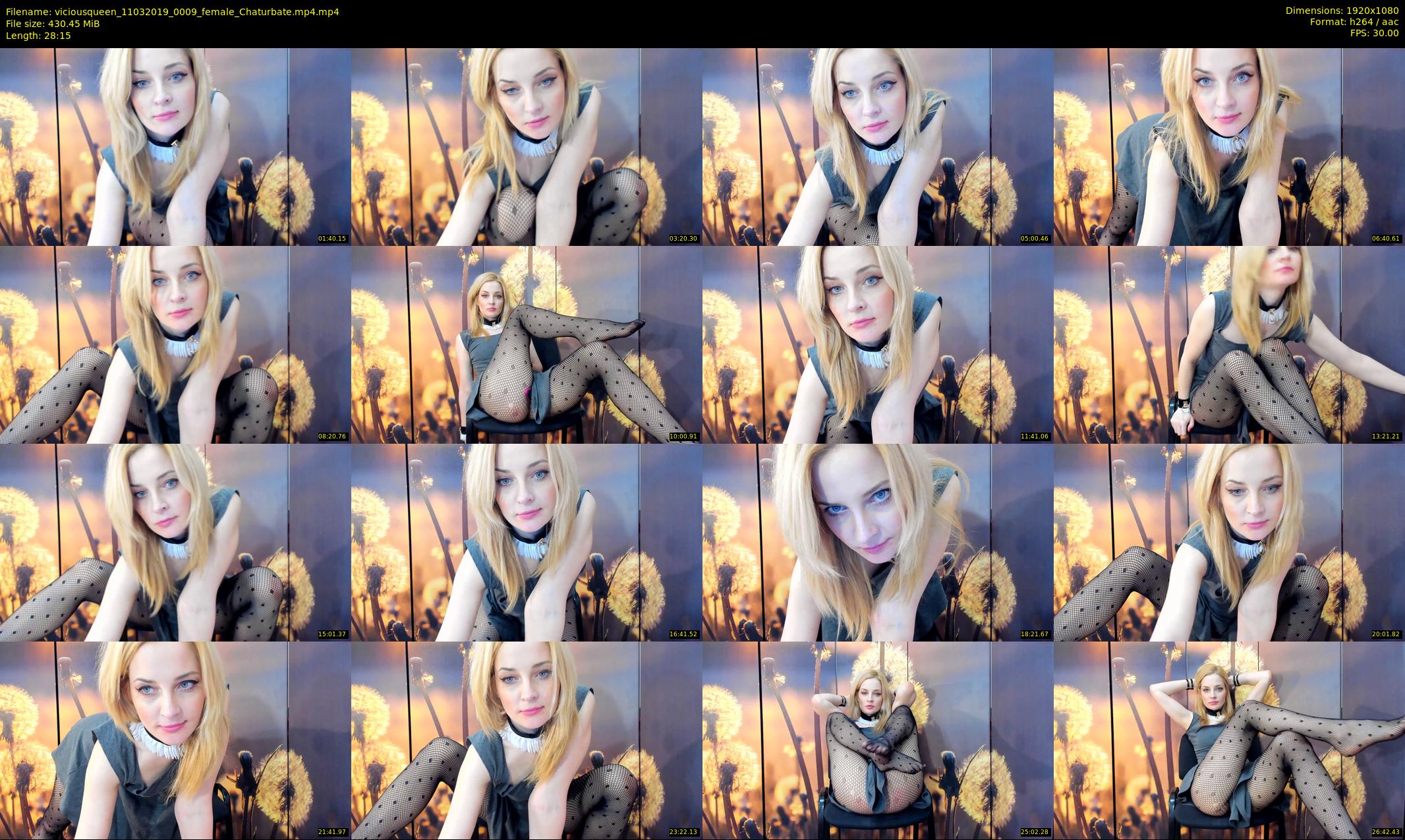 viciousqueen — 29 minute Chaturbate female cam show recording, 1080p, Mar 11, 2019