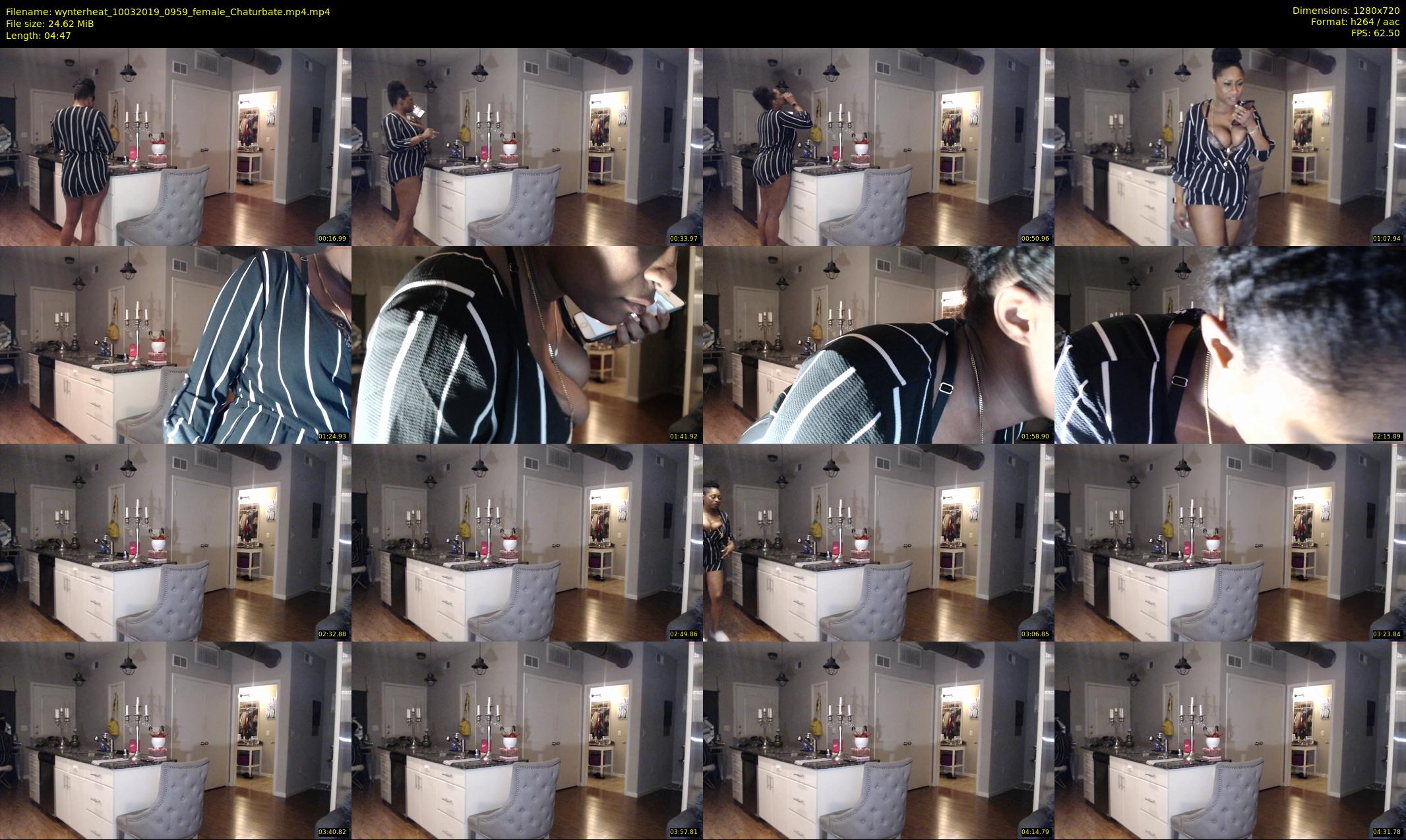 wynterheat — 5 minute Chaturbate female cam show recording, 720p, Mar 10, 2019