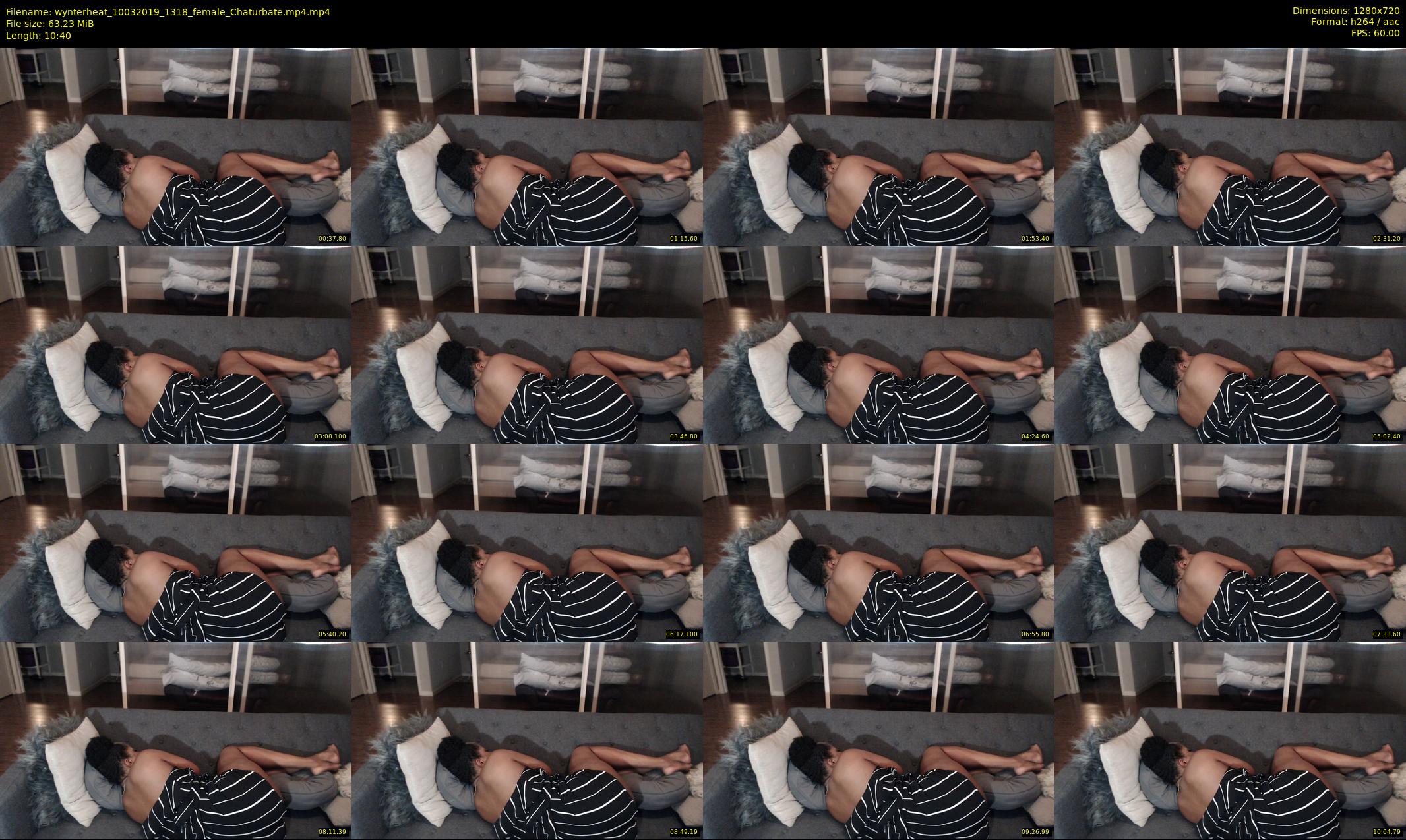 wynterheat — 11 minute Chaturbate female cam show recording, 720p, Mar 10, 2019