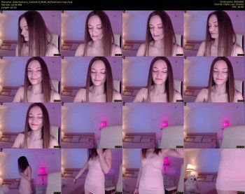 AddictiveLara — 5 minute MyFreeCams cam show recording, 480p, Mar 11, 2019
