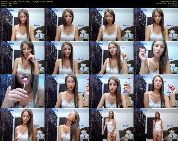 Anna_Shine89 — 43 minute MyFreeCams cam show recording, 480p, Mar 11, 2019
