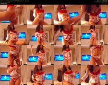 Arrielee — 15 minute MyFreeCams cam show recording, 480p, Mar 12, 2019