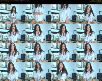 CuteHerminie — 3 minute MyFreeCams cam show recording, 480p, Mar 11, 2019