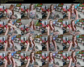 H3llok1tty — 60 minute MyFreeCams cam show recording, SD, Mar 12, 2019