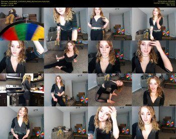 KristieBish — 118 minute MyFreeCams cam show recording, 480p, Mar 11, 2019