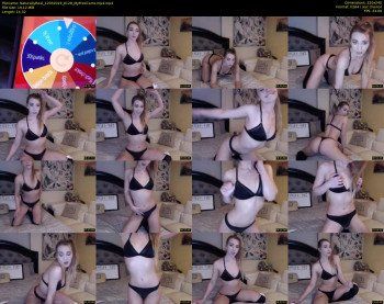 NaturallyReal — 15 minute MyFreeCams cam show recording, SD, Mar 12, 2019