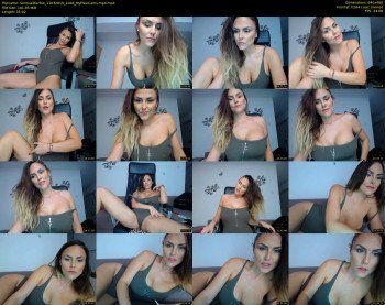 SensualBarbie — 36 minute MyFreeCams cam show recording, 480p, Mar 11, 2019