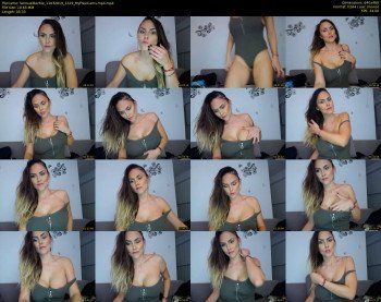 SensualBarbie — 4 minute MyFreeCams cam show recording, 480p, Mar 11, 2019