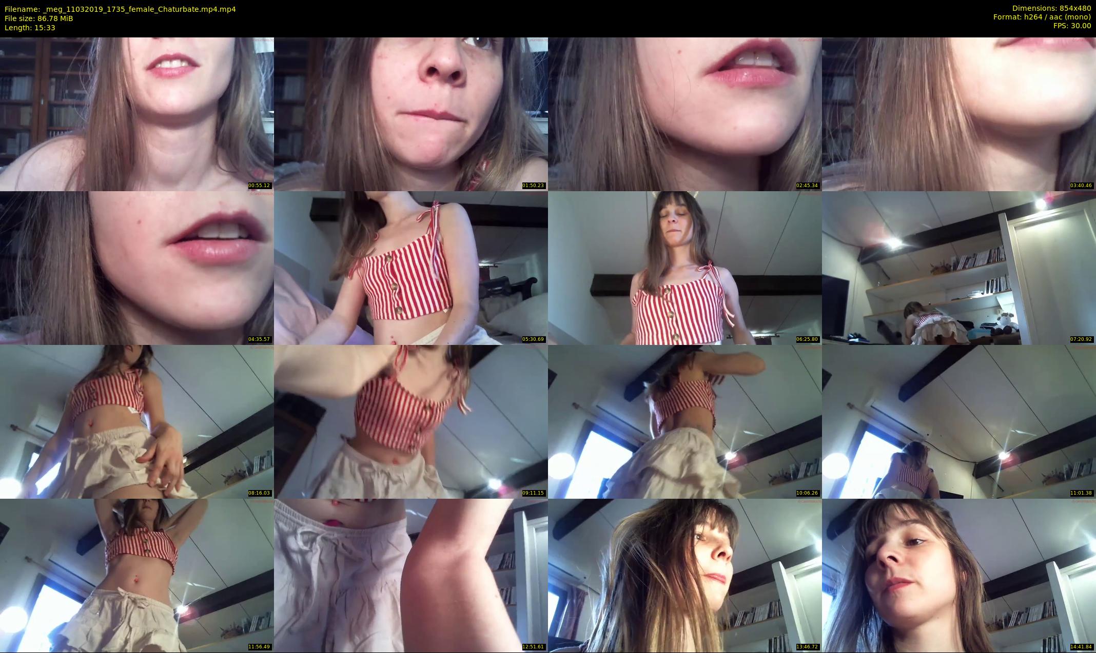 _meg — 16 minute Chaturbate female cam show recording, 480p, Mar 11, 2019