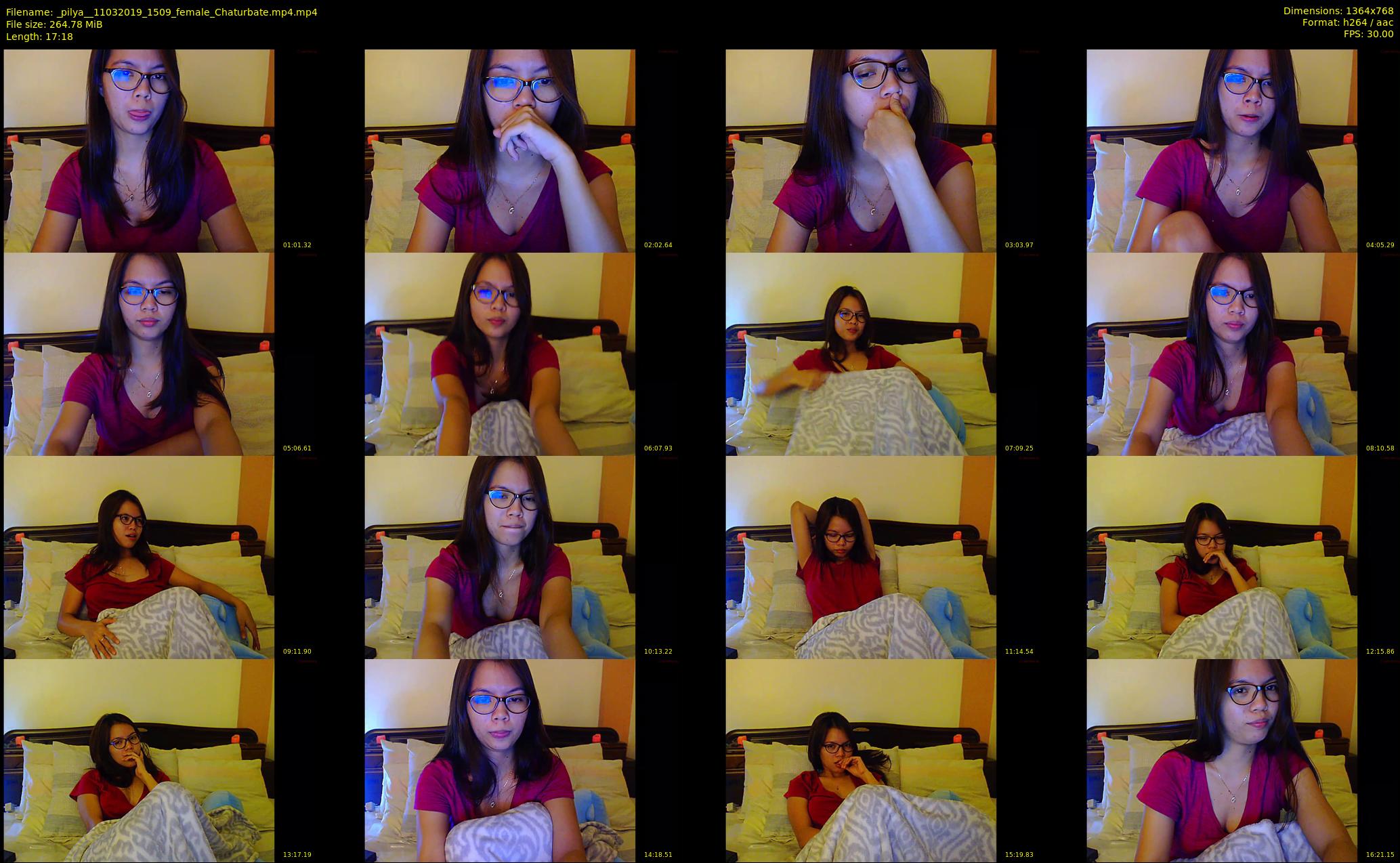 _pilya_ — 18 minute Chaturbate female cam show recording, 720p, Mar 11, 2019