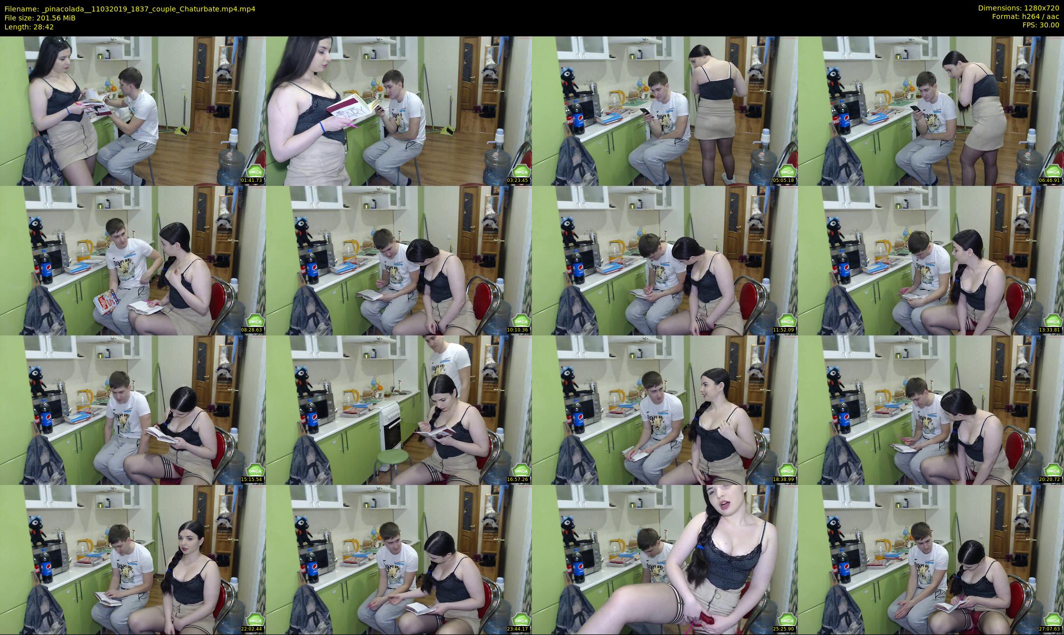 _pinacolada_ — 29 minute Chaturbate couple cam show recording, 720p, Mar 11, 2019