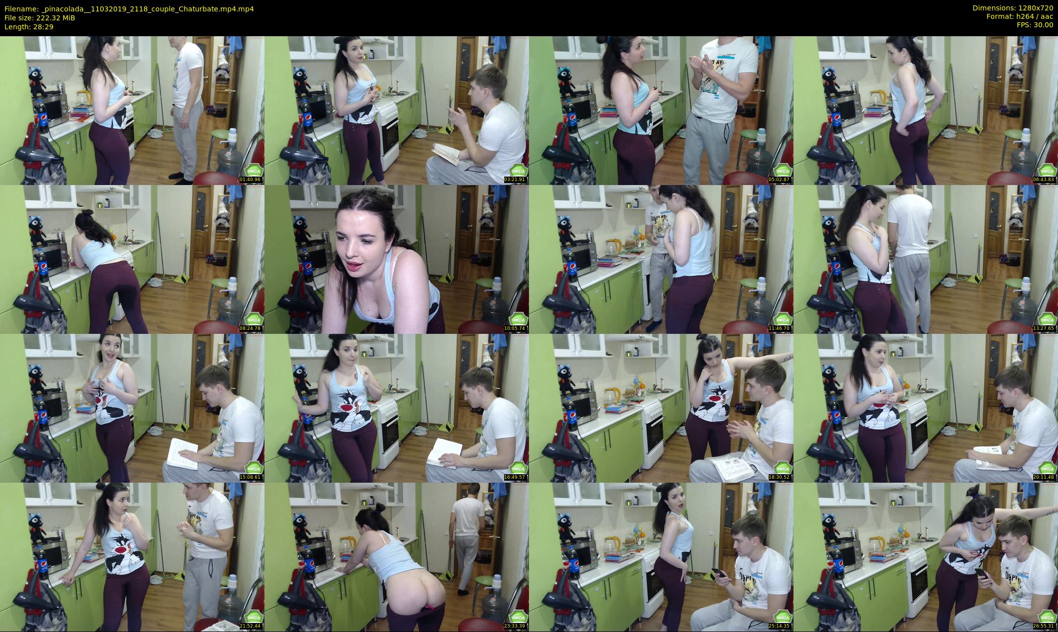 _pinacolada_ — 29 minute Chaturbate couple cam show recording, 720p, Mar 11, 2019