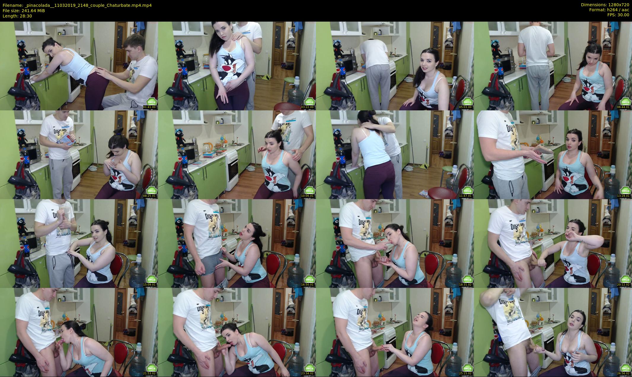 _pinacolada_ — 29 minute Chaturbate couple cam show recording, 720p, Mar 11, 2019