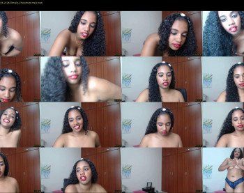 afrodita_smith08 — 17 minute Chaturbate female cam show recording, 720p, Mar 11, 2019