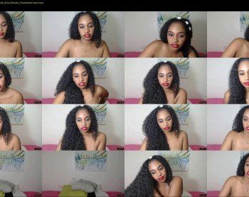 afrodita_smith08 — 22 minute Chaturbate female cam show recording, 720p, Mar 12, 2019