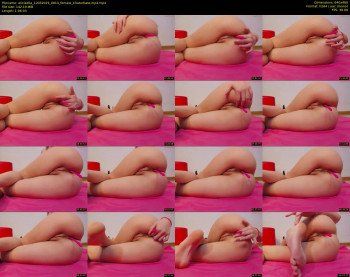 aliciaella — 67 minute Chaturbate female cam show recording, 480p, Mar 12, 2019