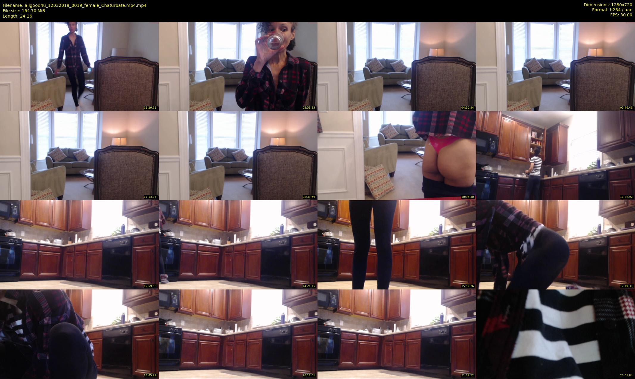 allgood4u — 25 minute Chaturbate couple cam show recording, 720p, Mar 12, 2019