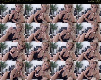 amanda0803 — 8 minute Chaturbate female cam show recording, 480p, Mar 11, 2019