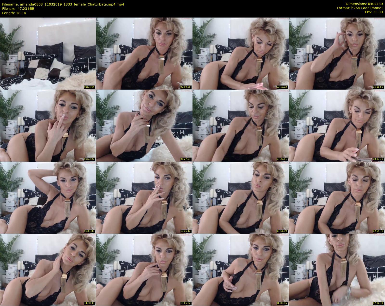 amanda0803 — 19 minute Chaturbate female cam show recording, 480p, Mar 11, 2019