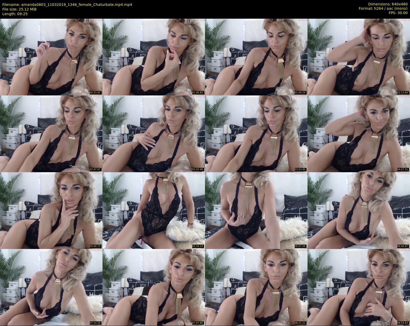 amanda0803 — 10 minute Chaturbate female cam show recording, 480p, Mar 11, 2019