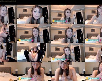 anabelleleigh — 25 minute Chaturbate female cam show recording, 1080p, Mar 11, 2019