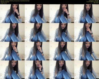 anarich — 7 minute Chaturbate female cam show recording, 480p, Mar 11, 2019