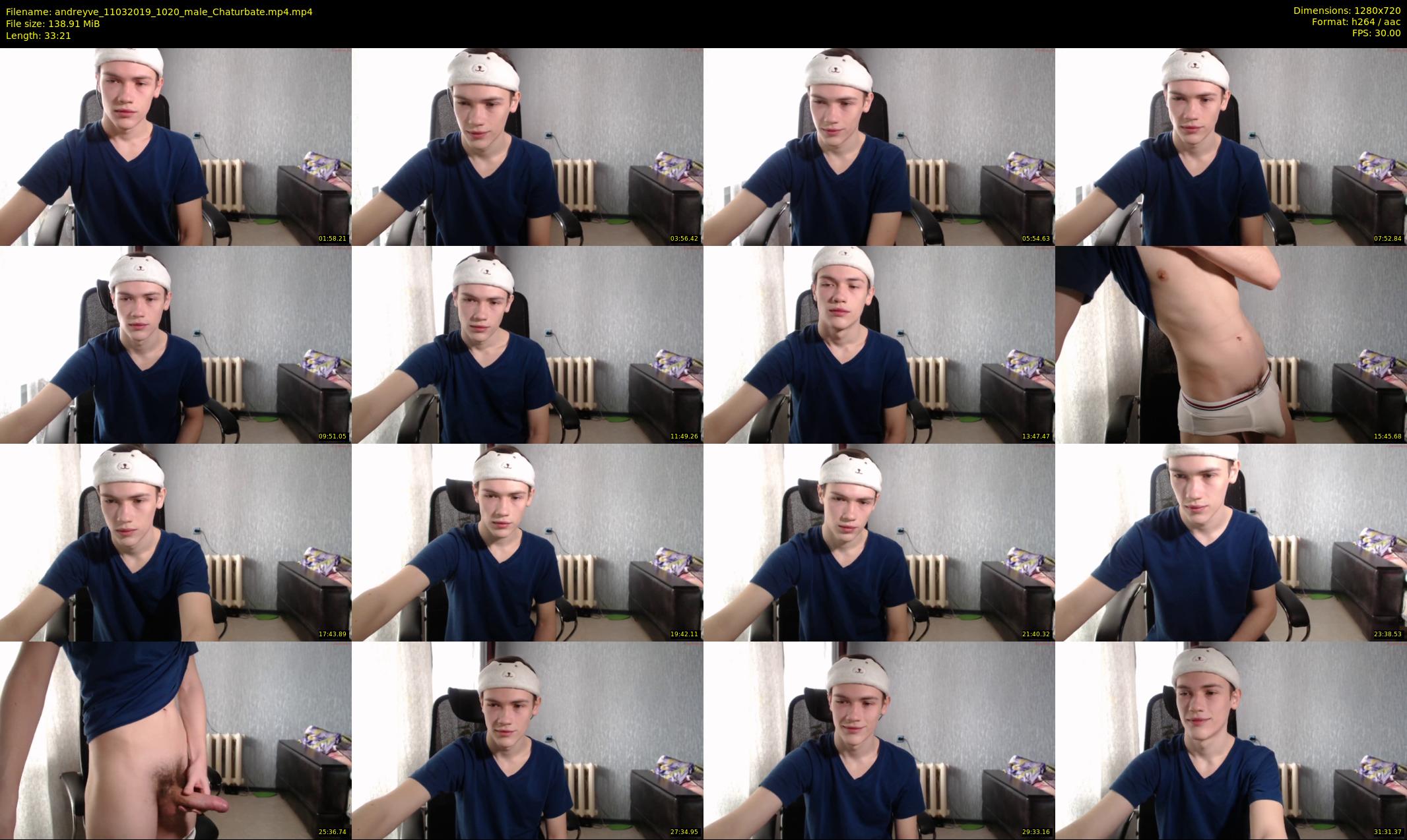 andreyve — 34 minute Chaturbate male cam show recording, 720p, Mar 11, 2019