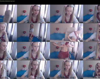 angeellina — 51 minute Chaturbate female cam show recording, 1080p, Mar 11, 2019