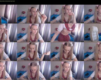 angeellina — 51 minute Chaturbate female cam show recording, 1080p, Mar 11, 2019