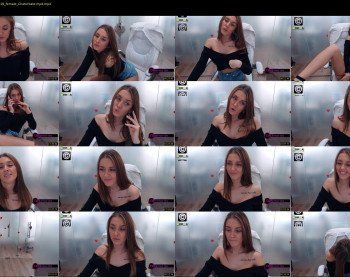 anyarayne — 47 minute Chaturbate female cam show recording, 1080p, Mar 11, 2019