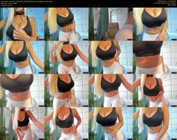 barrrbi — 17 minute Chaturbate female cam show recording, 720p, Mar 11, 2019