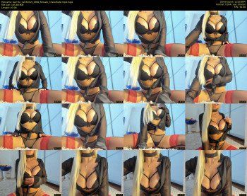 barrrbi — 8 minute Chaturbate female cam show recording, 720p, Mar 11, 2019