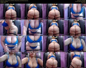 camila_rosess — 23 minute Chaturbate female cam show recording, 480p, Mar 11, 2019