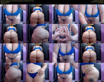 camila_rosess — 23 minute Chaturbate female cam show recording, 480p, Mar 12, 2019