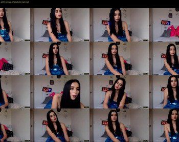 caroline_diazz — 30 minute Chaturbate female cam show recording, 720p, Mar 11, 2019
