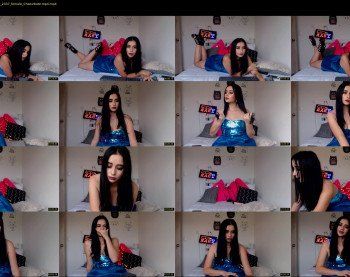 caroline_diazz — 58 minute Chaturbate female cam show recording, 720p, Mar 11, 2019