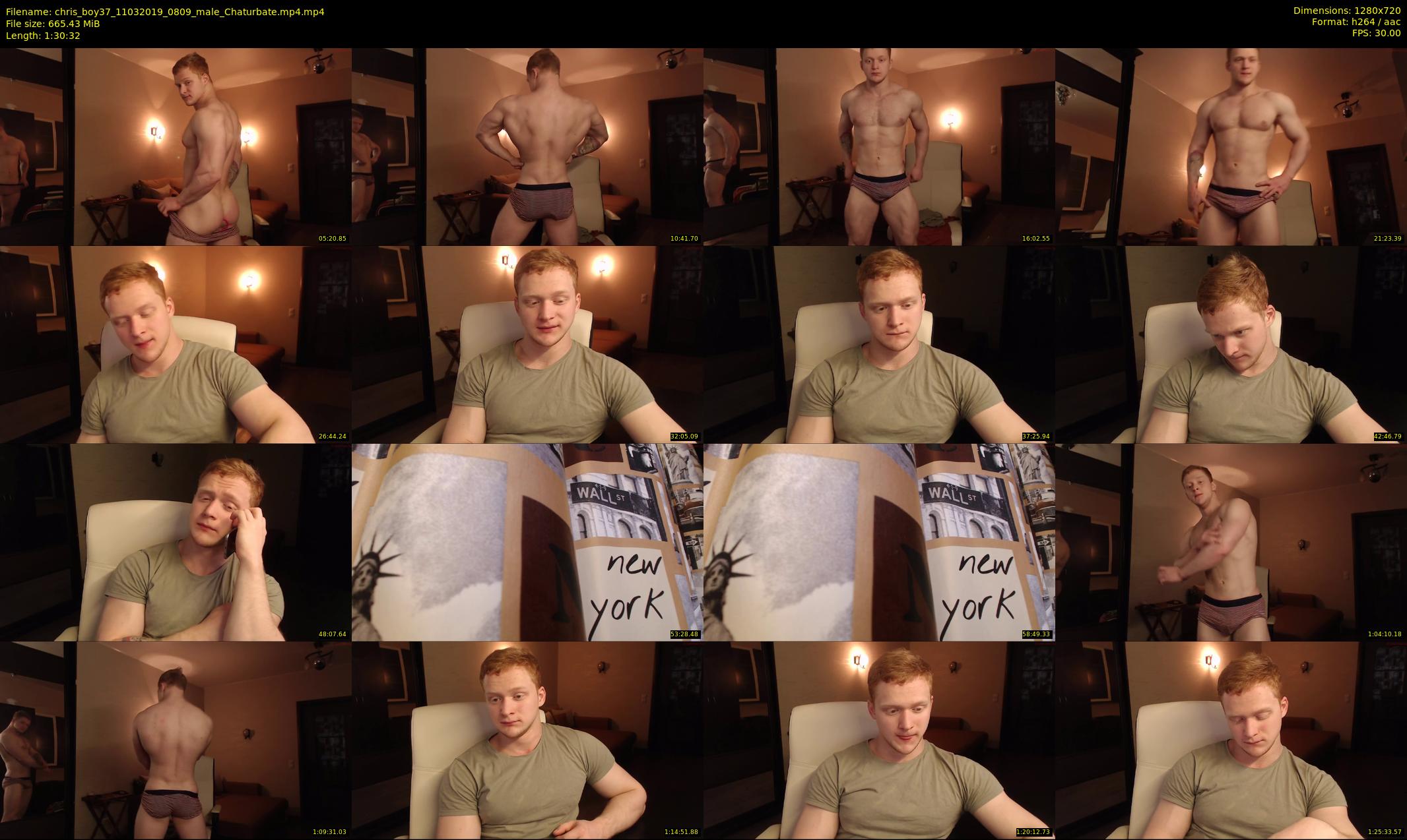chris_boy37 — 91 minute Chaturbate male cam show recording, 720p, Mar 11, 2019