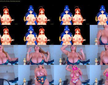 cleopatra_bigboobs — 47 minute Chaturbate female cam show recording, 720p, Mar 11, 2019