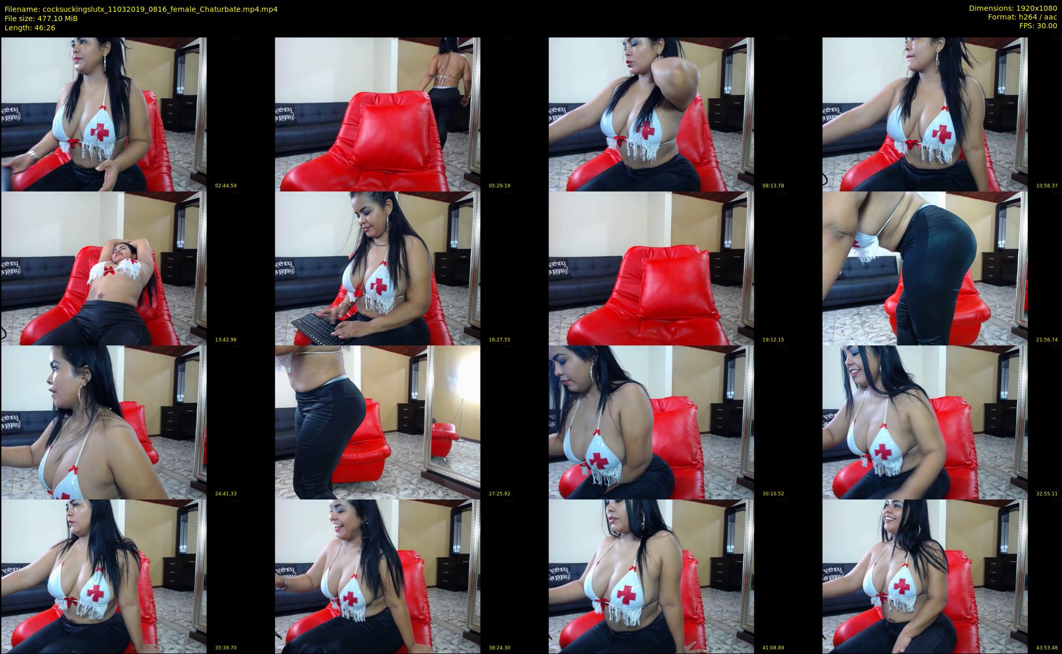 cocksuckingslutx — 47 minute Chaturbate female cam show recording, 1080p, Mar 11, 2019