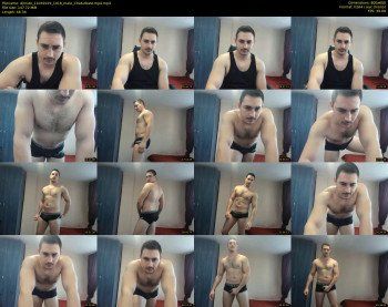 djmute — 49 minute Chaturbate male cam show recording, 480p, Mar 11, 2019